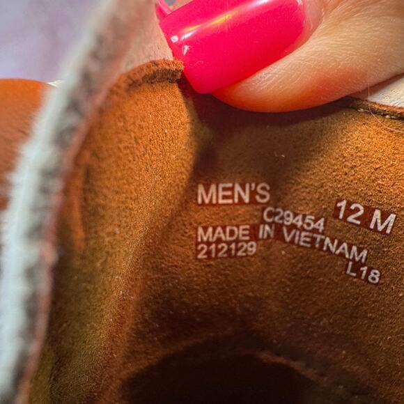 Cole Haan GrandPro Men's size 12M Light Blue Suede Lace Up Casual Shoe Sneaker - Picture 3 of 9